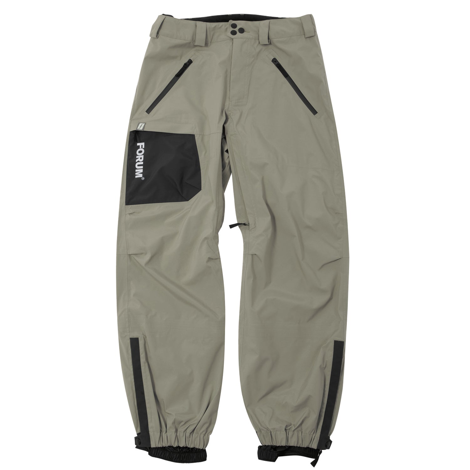 FORUM SNOWBOARDS（フォーラム スノーボード）| FORUM 3-LAYER ALL-MOUNTAIN PANT / DUSTY OLIVE | スノーボード・スケートボードのTACTICS JAPAN