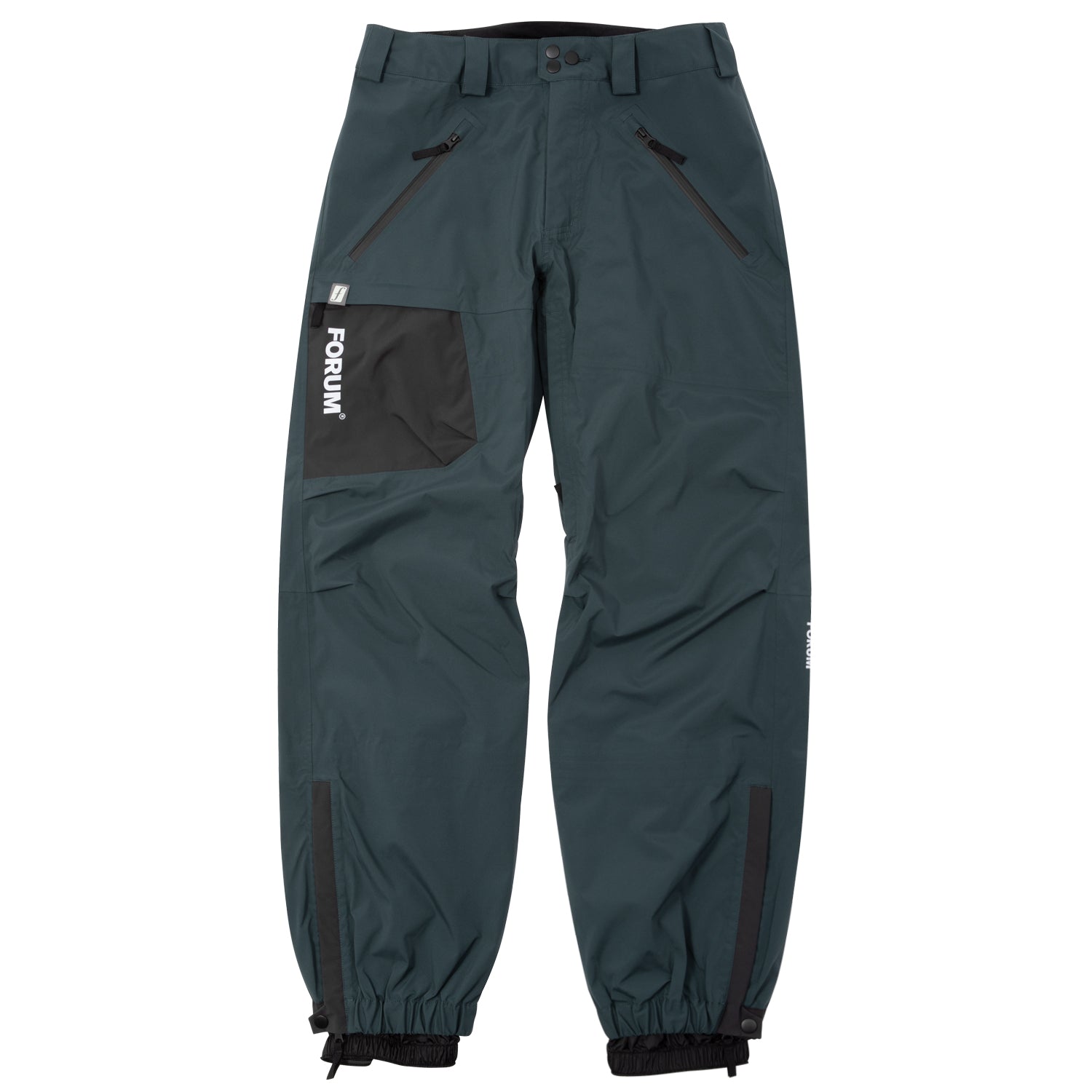 FORUM SNOWBOARDS（フォーラム スノーボード）| FORUM 3-LAYER ALL-MOUNTAIN PANT / DEEP OCEAN | スノーボード・スケートボードのTACTICS JAPAN