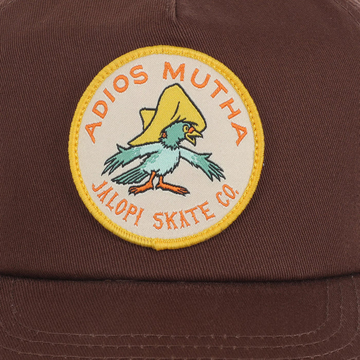 ADIOS MUTHA - 5P SNAPBACK