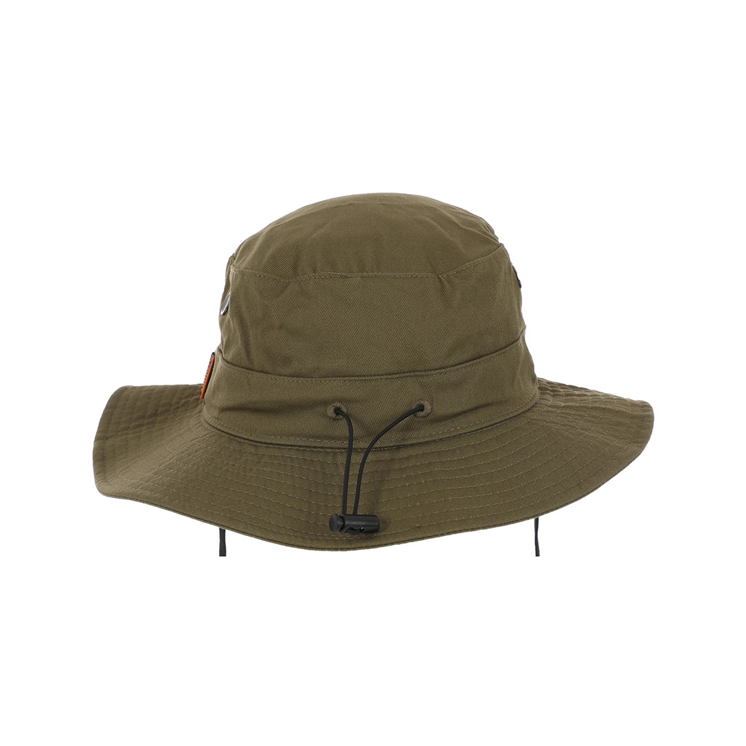 ANTIHERO SKATEBOARDS（アンチヒーロー スケートボード）| BASIC EAGLE BOONIE HAT / OLIVE/ORANGE | スノーボード・スケートボードのTACTICS JAPAN
