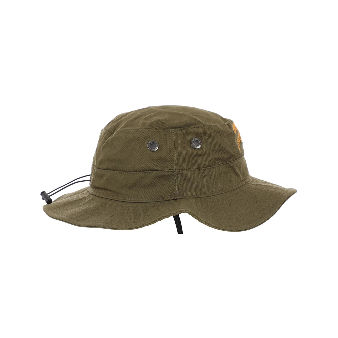 ANTIHERO SKATEBOARDS（アンチヒーロー スケートボード）| BASIC EAGLE BOONIE HAT / OLIVE/ORANGE | スノーボード・スケートボードのTACTICS JAPAN