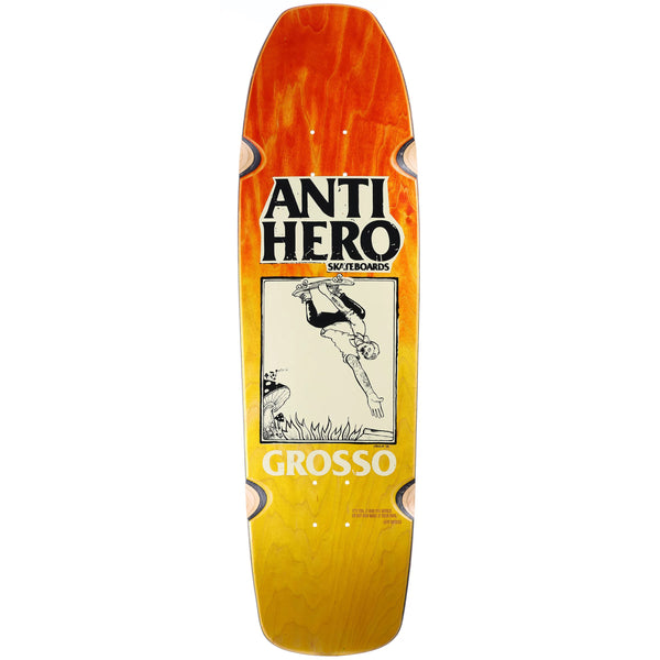 ANTIHERO SKATEBOARDS | GROSSO HAND PLANT FADE SSD 2025 - 9.25