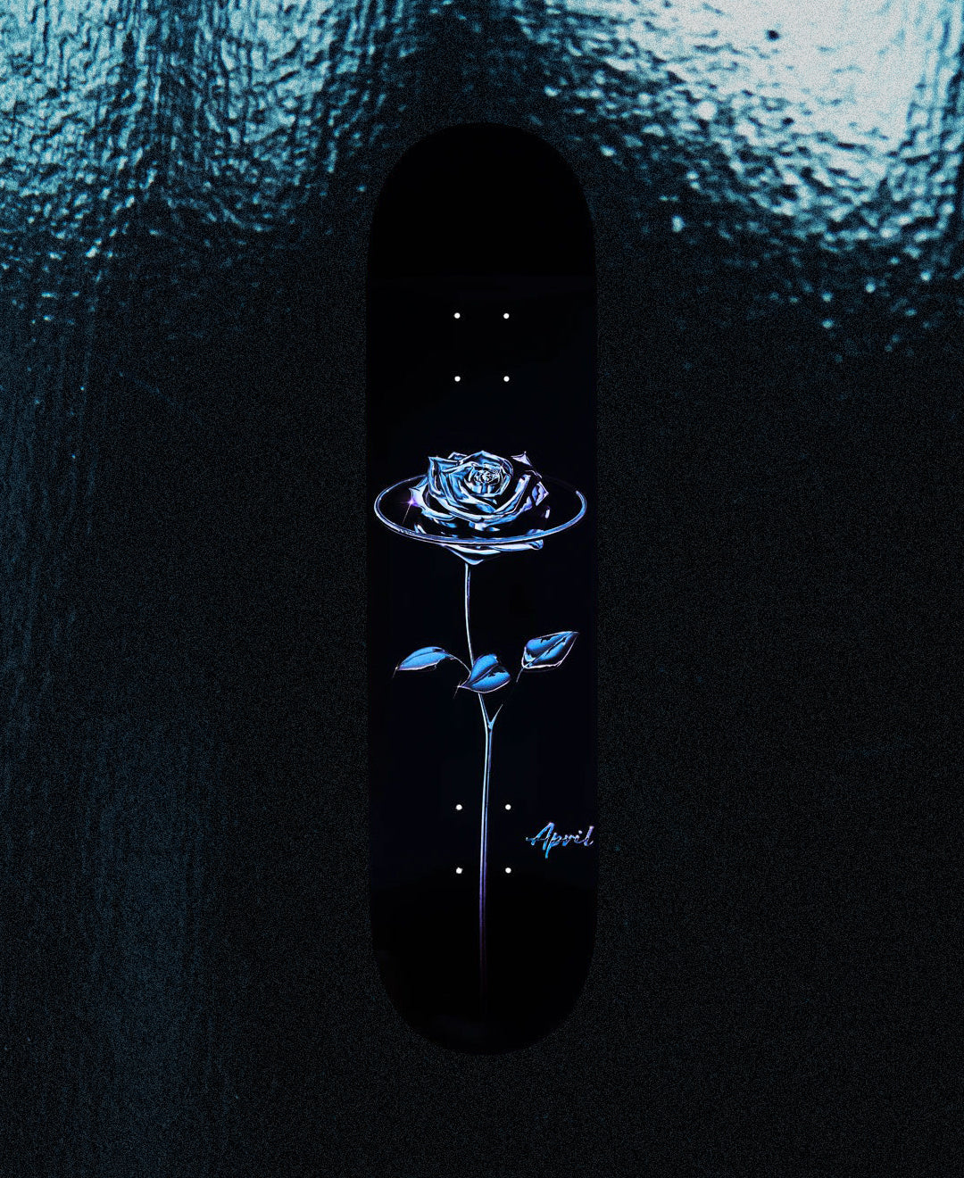 APRIL SKATEBOARDS（エイプリル スケートボード）| CHROME ROSE BLACK