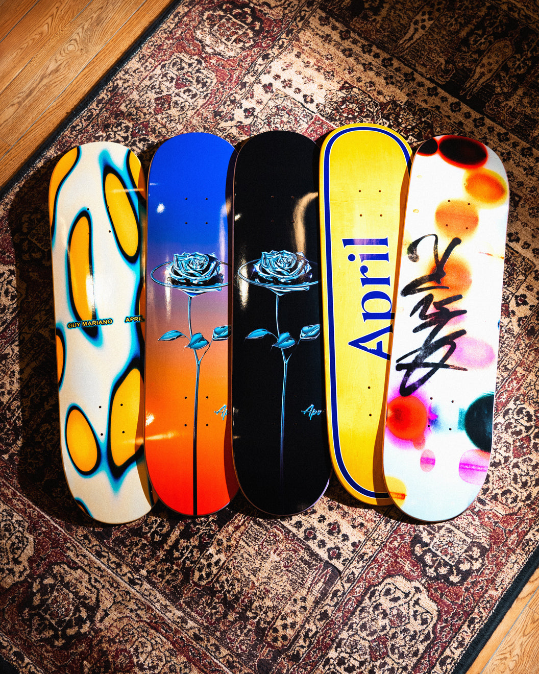 APRIL SKATEBOARDS（エイプリル スケートボード）| YUTO HORIGOME