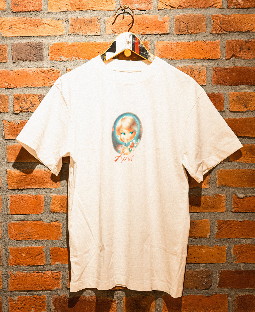 APRIL SKATEBOARDS（エイプリル スケートボード）| VANITY TEE / WHITE | スノーボード・スケートボードのTACTICS JAPAN