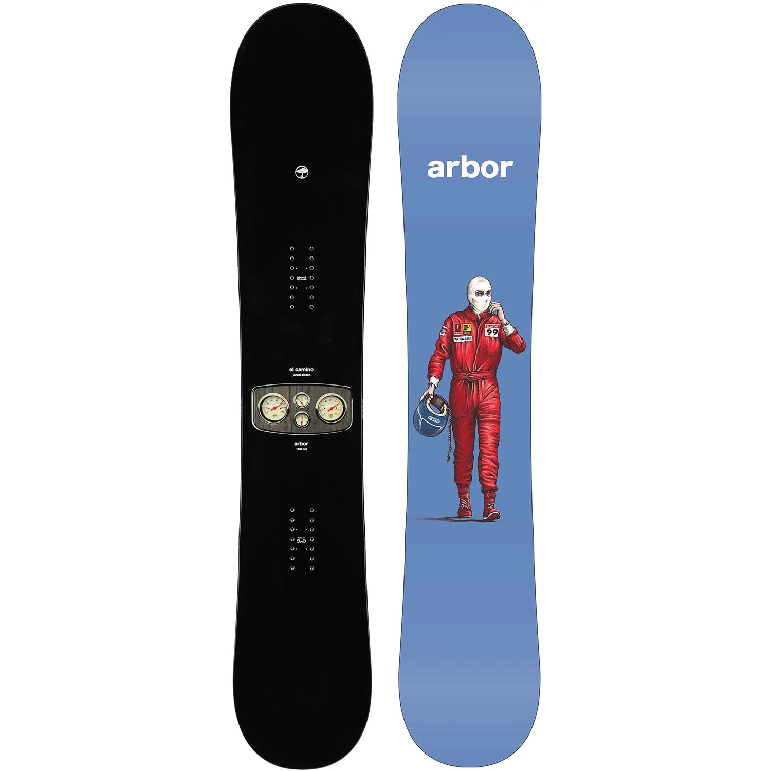 ARBOR SNOWBOARD（アーバー スノーボード）JARED ELSTON EL CAMINO | スノーボード・スケートボードのTACTICS JAPAN