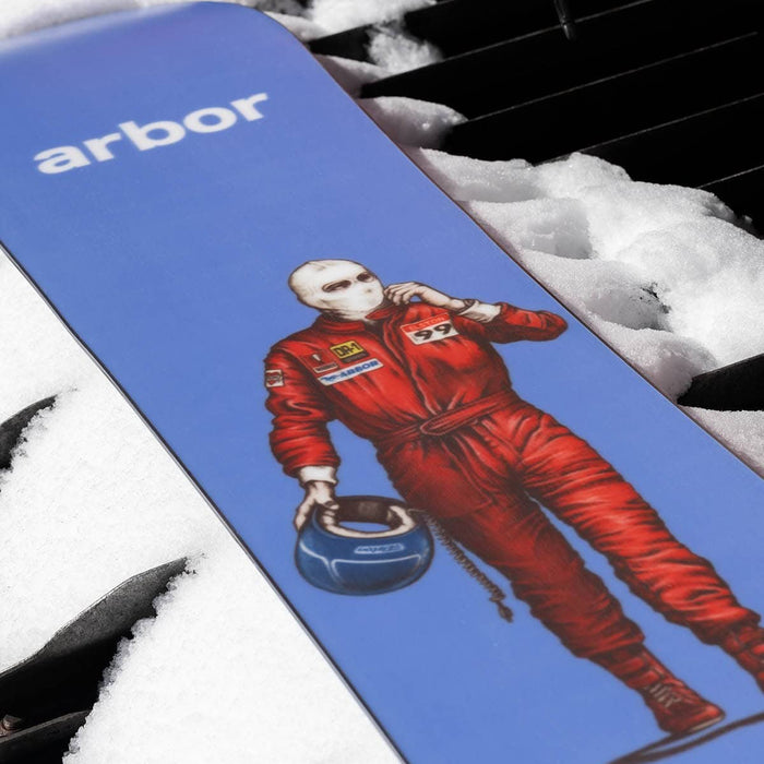 ARBOR SNOWBOARD（アーバー スノーボード）JARED ELSTON EL CAMINO | スノーボード・スケートボードのTACTICS JAPAN