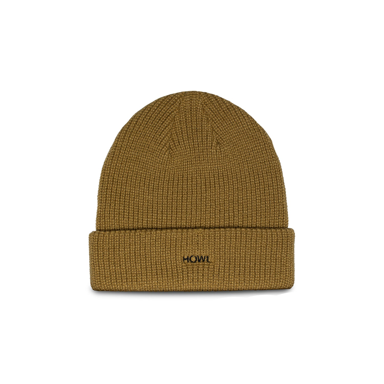 GASOLINE BEANIE / BROWN