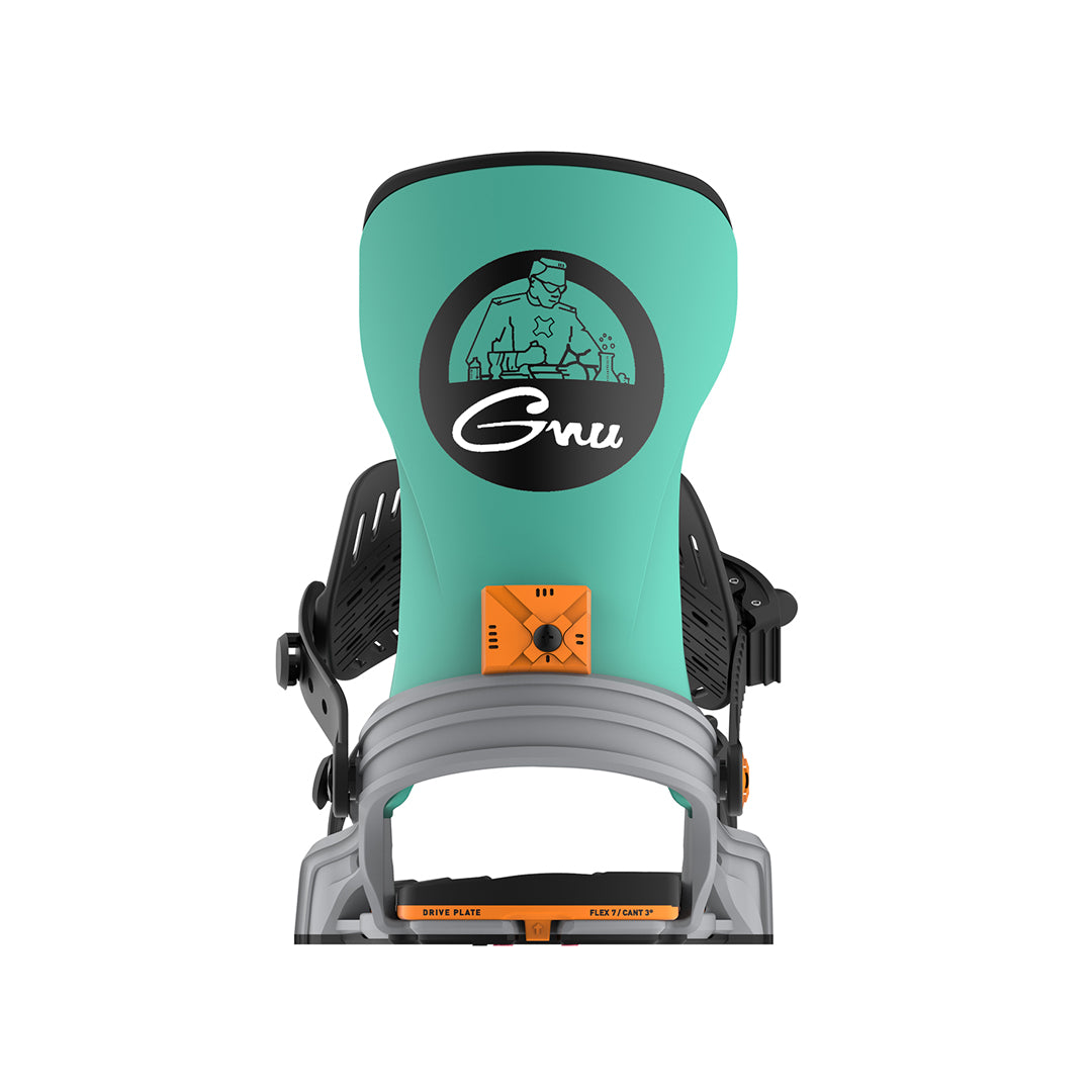 BENT METAL（ベント メタル）AXTION SNOWBOARD BINDINGS 2026 / GREY GREEN | スノーボードのTACTICS JAPAN