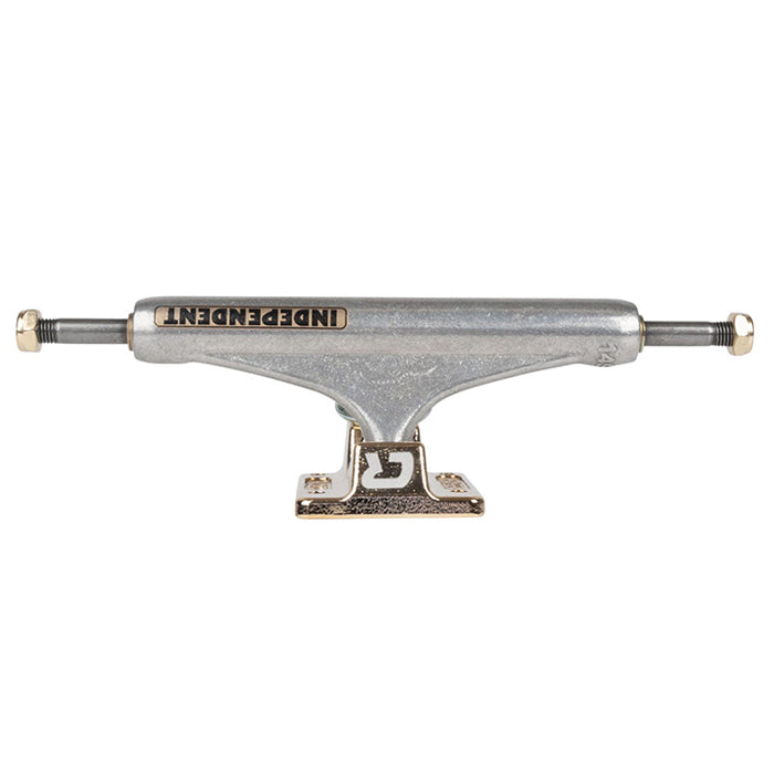 INDEPENDENT TRUCKS（インディペンデント トラック）| STAGE11 MID CARLOS RIBEIRO SILVER/GOLD | スノーボード・スケートボードのTACTICS JAPAN