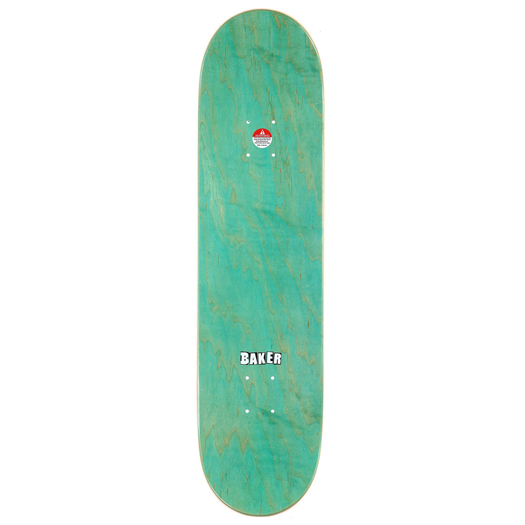 BRAND LOGO WHITE - 7.56 / 8.0