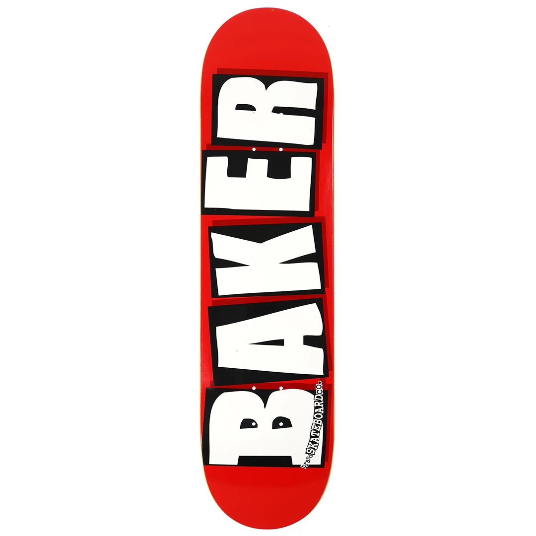 BRAND LOGO WHITE - 7.56 / 8.0