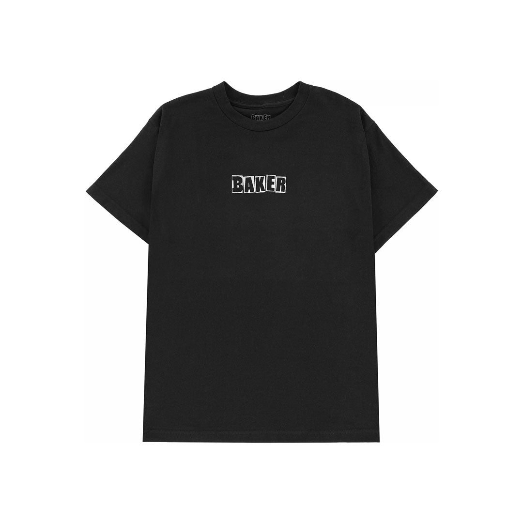 【KIDS】BRAND LOGO BLK YOUTH TEE