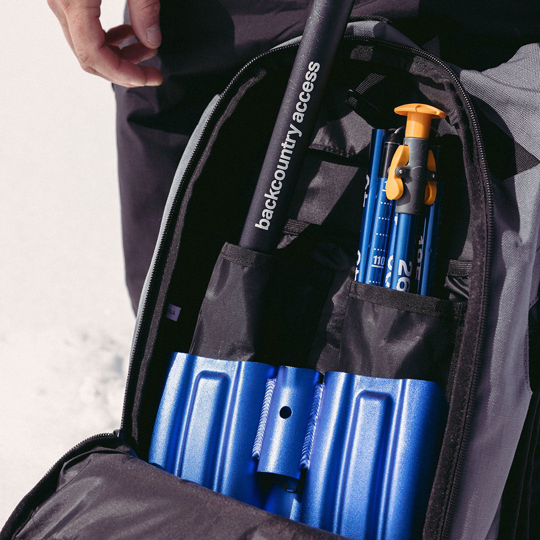 BCA（ビーシーエー）| DOZER 1T AVALANCHE SHOVEL 2027 / BLUE | スノーボード・スケートボードのTACTICS JAPAN