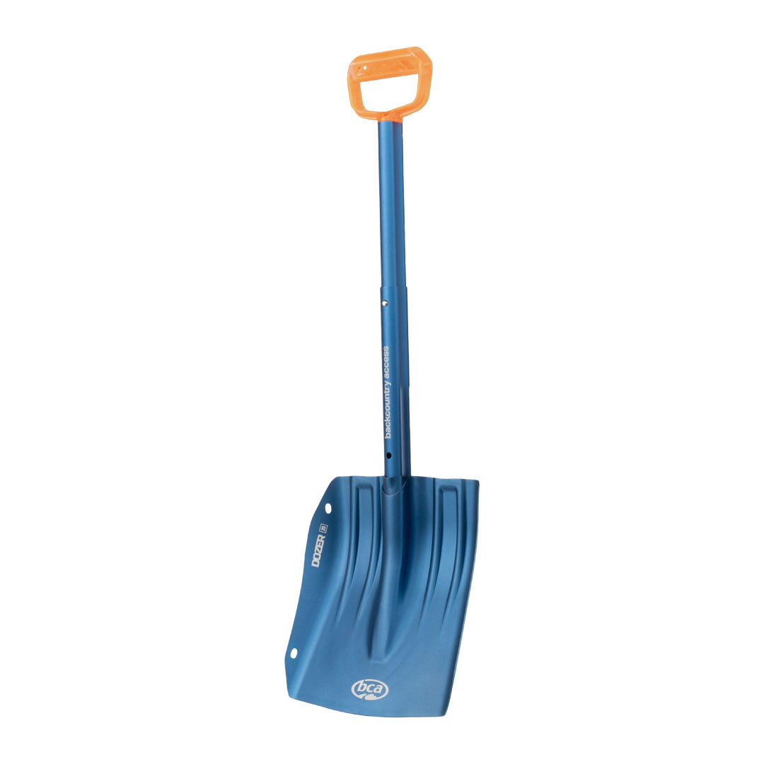 BCA（ビーシーエー）| DOZER 2D AVALANCHE SHOVEL 2027 / BLUE | スノーボード・スケートボードのTACTICS JAPAN