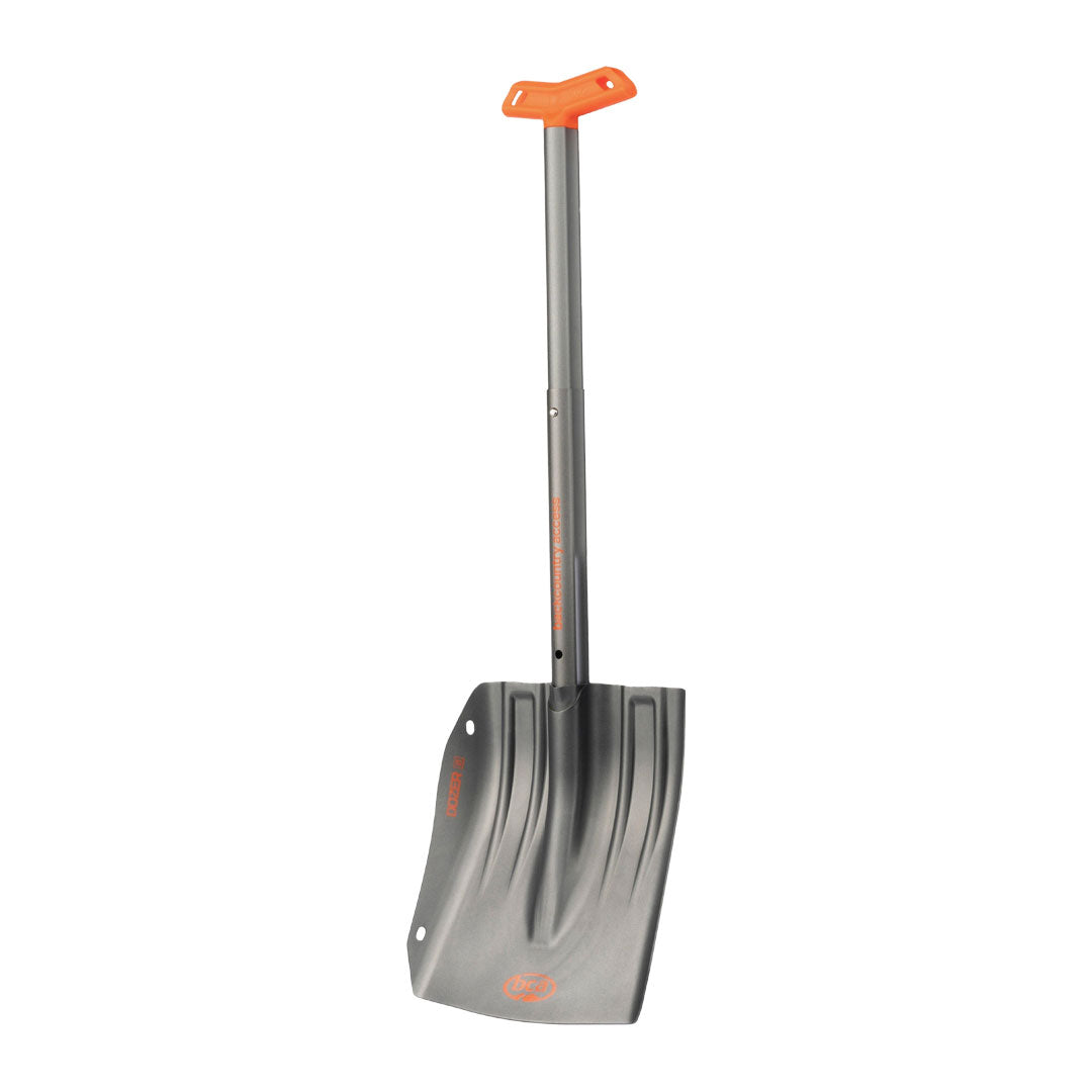 BCA（ビーシーエー）| DOZER 2T AVALANCHE SHOVEL 2027 / GREY | スノーボード・スケートボードのTACTICS JAPAN