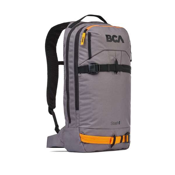 超美品　BCA バックパック　Stash20 グレー STASH EL 20 S GREY | TACTICS JAPAN | Standing Sideway,Moving Forword.
