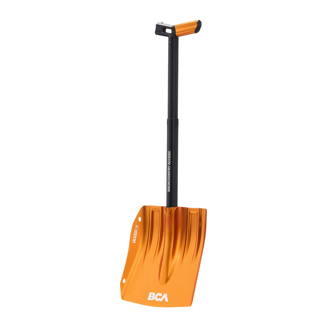 BCA（ビーシーエー）| DOZER 2H AVALANCHE SHOVEL 2027 / ORANGE | スノーボード・スケートボードのTACTICS JAPAN