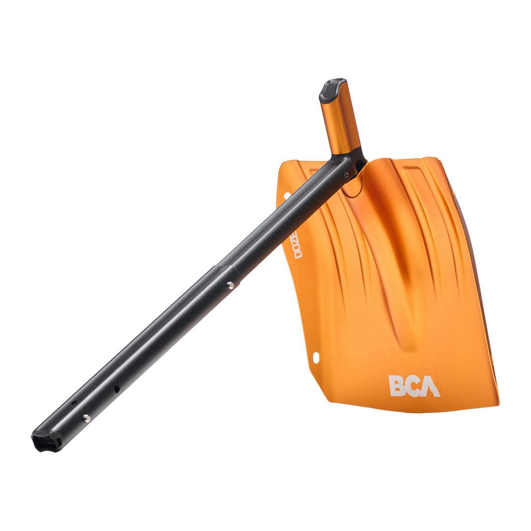 BCA（ビーシーエー）| DOZER 2H AVALANCHE SHOVEL 2027 / ORANGE | スノーボード・スケートボードのTACTICS JAPAN