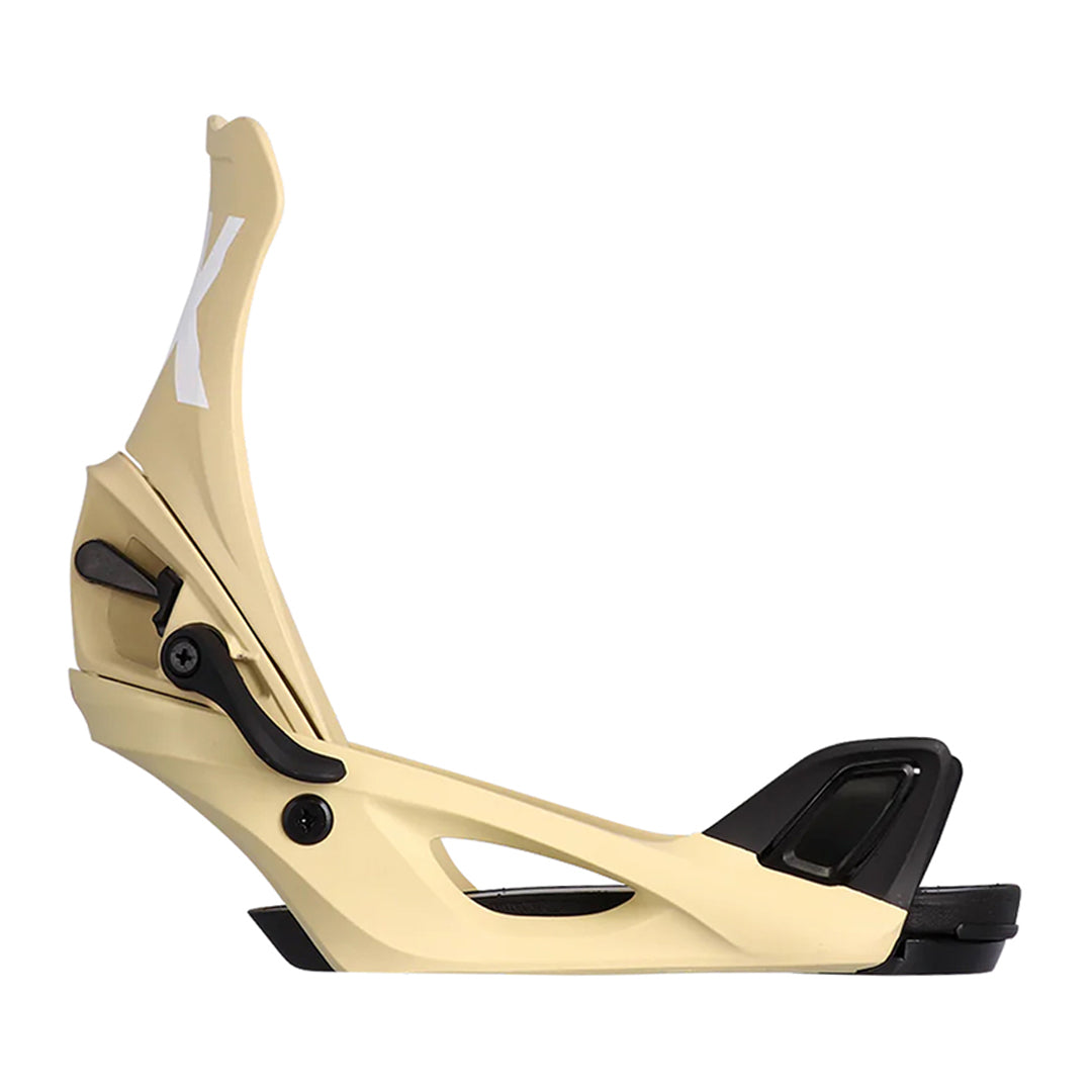 FLUX BINDINGS（フラックス バインディング）| DS STEP ON WMS / BEIGE | スノーボード・スケートボードのTACTICS JAPAN