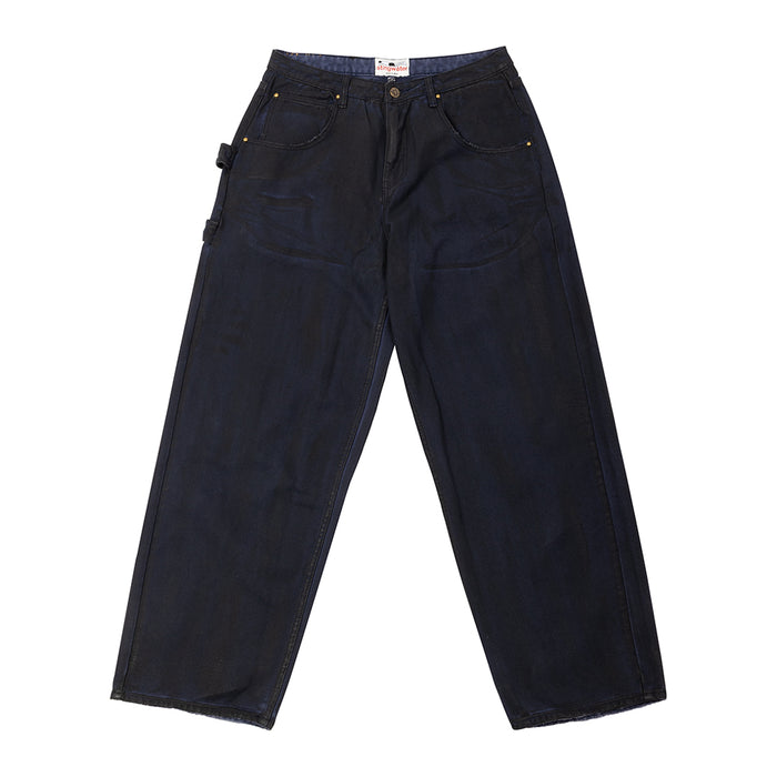 STINGWATER（スティングウォーター）| BIG GROE JEANS / OFF BLACK | スノーボード・スケートボードのTACTICS JAPAN