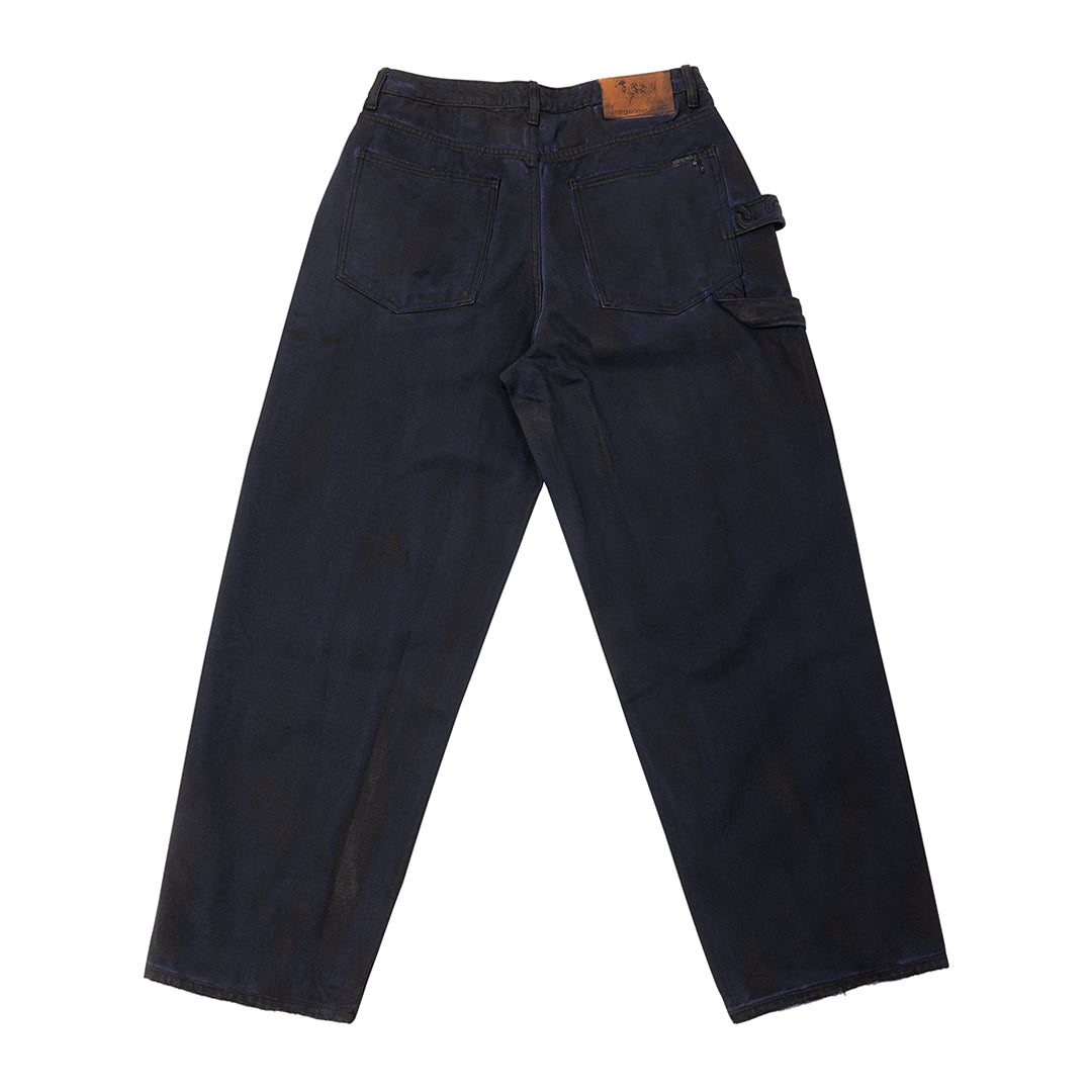 STINGWATER（スティングウォーター）| BIG GROE JEANS / OFF BLACK | スノーボード・スケートボードのTACTICS JAPAN