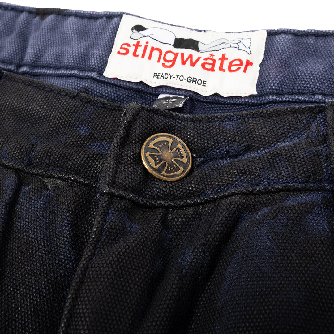 STINGWATER（スティングウォーター）| BIG GROE JEANS / OFF BLACK | スノーボード・スケートボードのTACTICS JAPAN