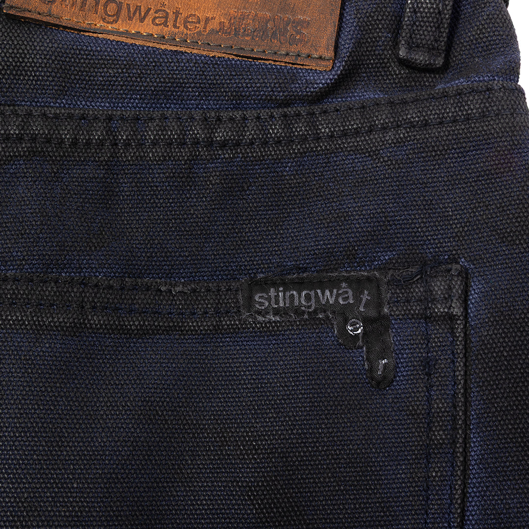 STINGWATER（スティングウォーター）| BIG GROE JEANS / OFF BLACK | スノーボード・スケートボードのTACTICS JAPAN