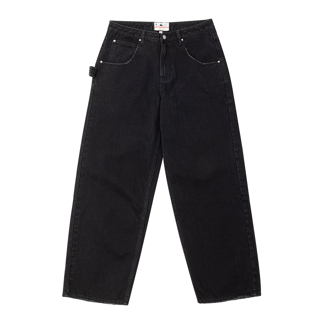 STINGWATER（スティングウォーター）| BIG GROE JEANS / BLACK | スノーボード・スケートボードのTACTICS JAPAN