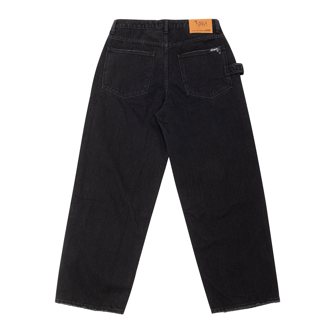 STINGWATER（スティングウォーター）| BIG GROE JEANS / BLACK | スノーボード・スケートボードのTACTICS JAPAN
