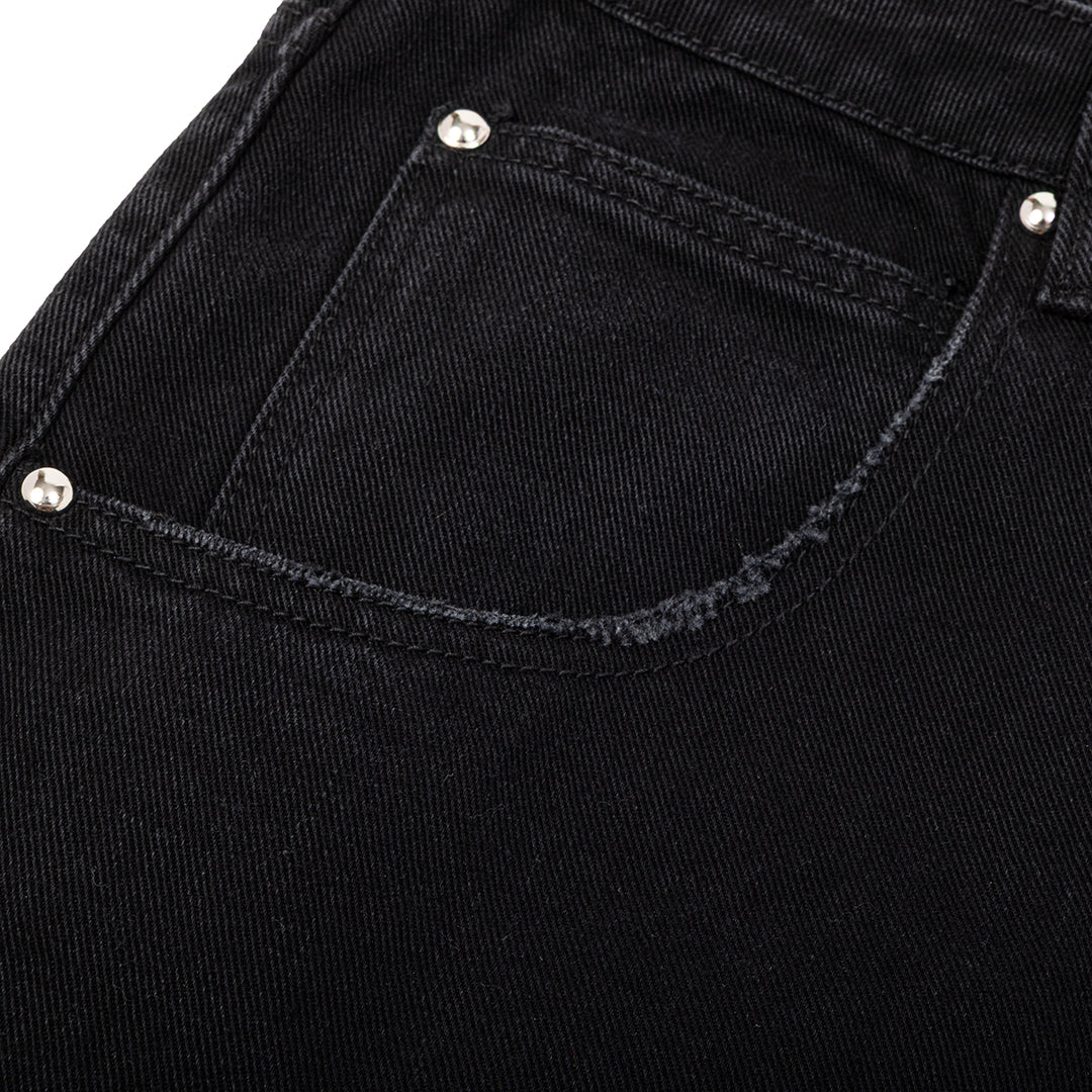 STINGWATER（スティングウォーター）| BIG GROE JEANS / BLACK | スノーボード・スケートボードのTACTICS JAPAN