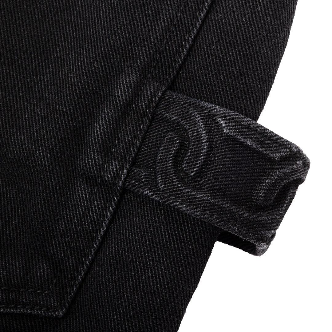 STINGWATER（スティングウォーター）| BIG GROE JEANS / BLACK | スノーボード・スケートボードのTACTICS JAPAN