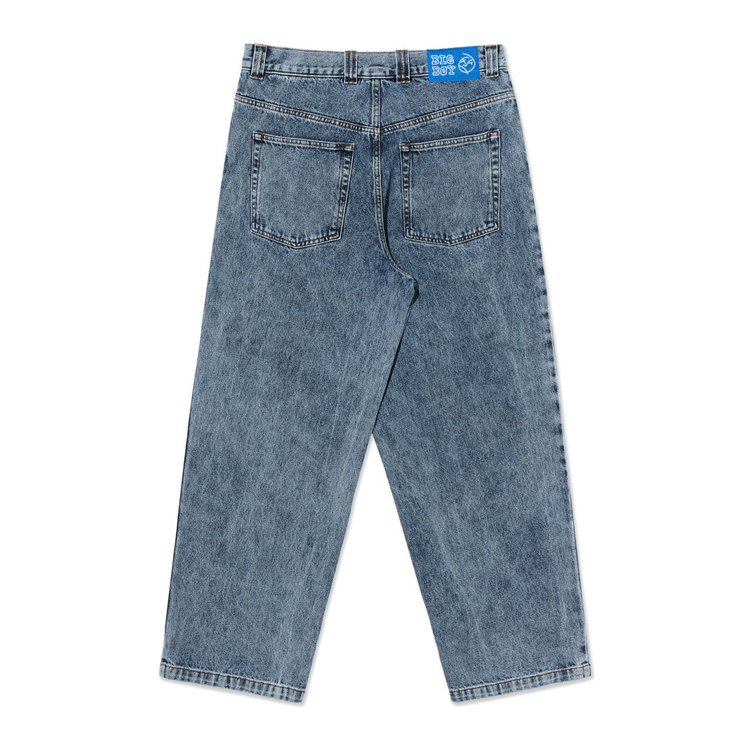 POLAR SKATE CO. （ポーラー スケート カンパニー）| BIG BOY PANTS / HEAVY WASHED BLUE | スノーボード・スケートボードのTACTICS JAPAN