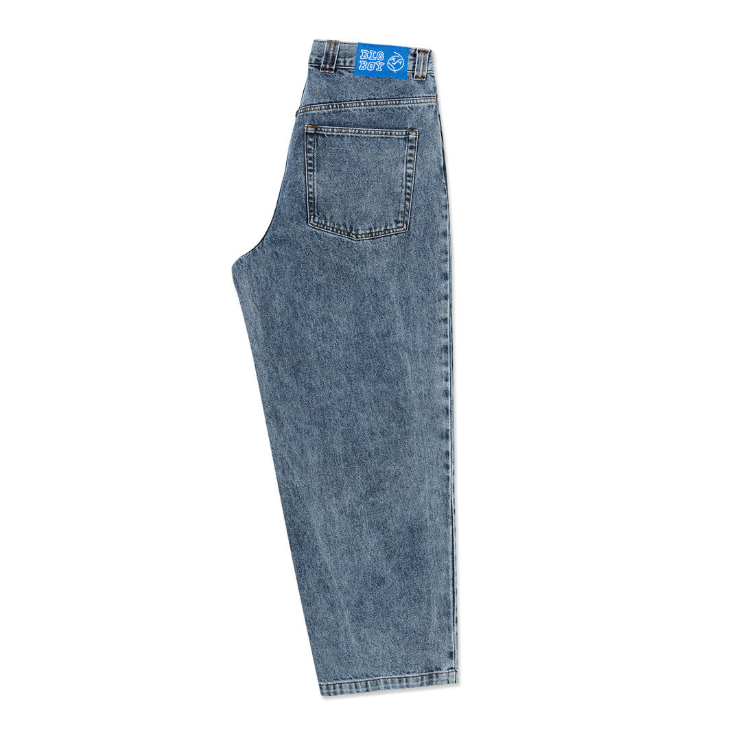 POLAR SKATE CO. （ポーラー スケート カンパニー）| BIG BOY PANTS / HEAVY WASHED BLUE | スノーボード・スケートボードのTACTICS JAPAN