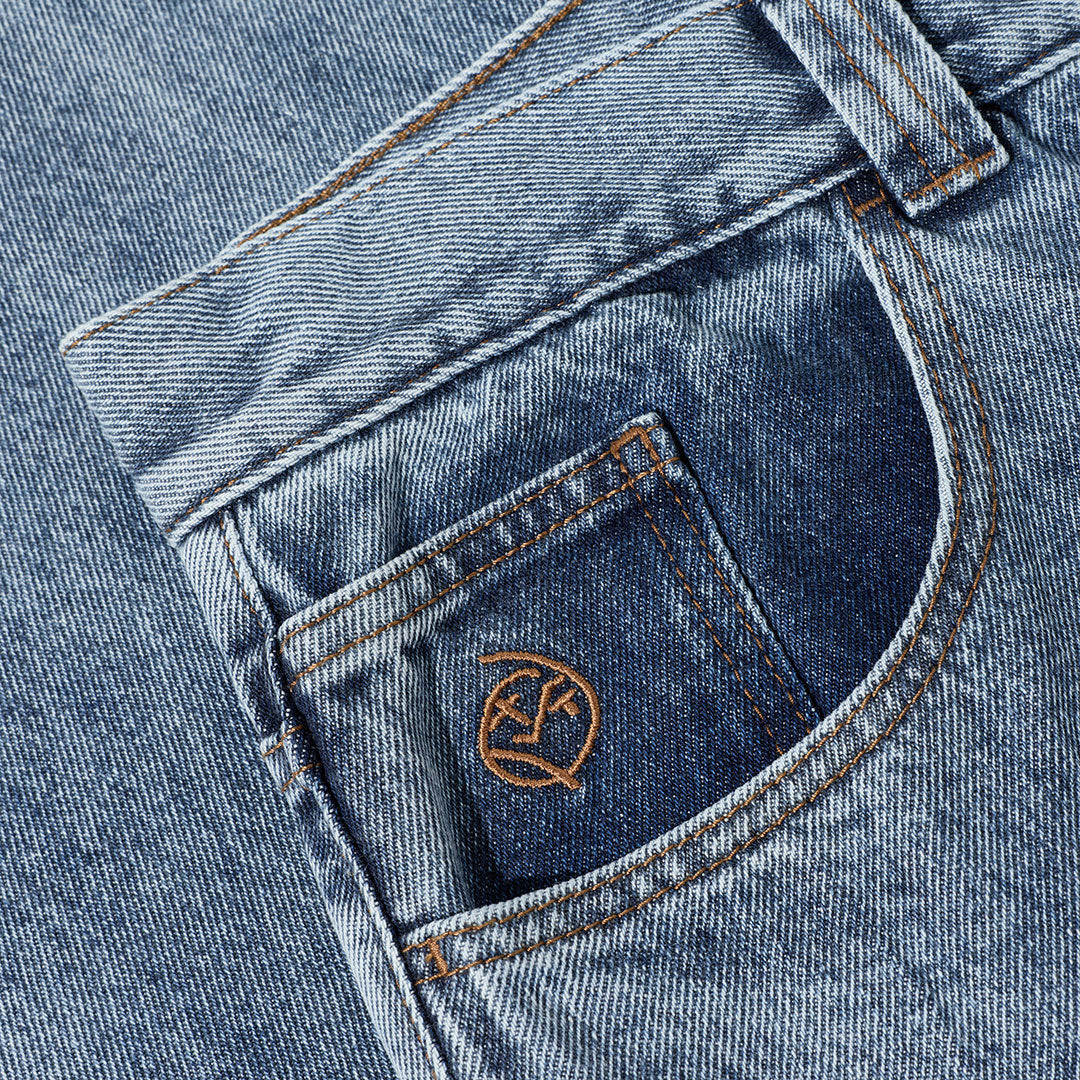 POLAR SKATE CO. （ポーラー スケート カンパニー）| BIG BOY PANTS / HEAVY WASHED BLUE | スノーボード・スケートボードのTACTICS JAPAN