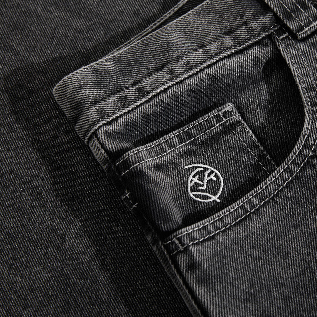 POLAR SKATE CO. （ポーラー スケート カンパニー）| BIG BOY PANTS / SILVER BLACK | スノーボード・スケートボードのTACTICS JAPAN