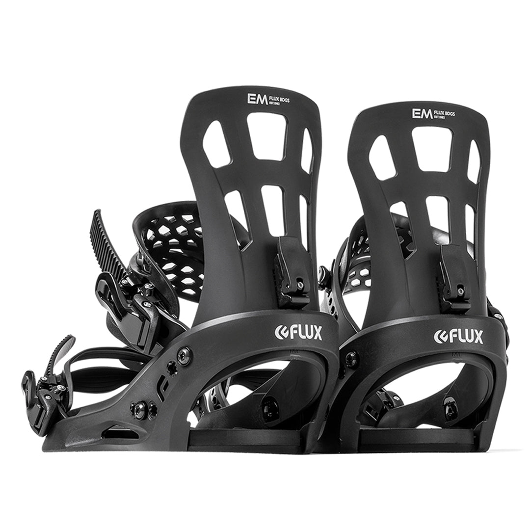 FLUX BINDINGS（フラックス バインディング）| EM / BLACK | スノーボード・スケートボードのTACTICS JAPAN