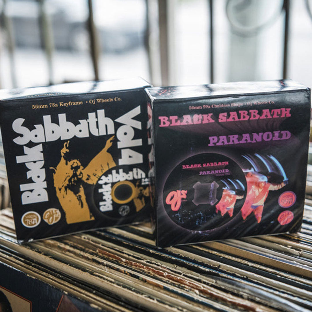 OJ WHEELS（オージェイ ウィール）| BLACK SABBATH VOL4 KEYFRAME