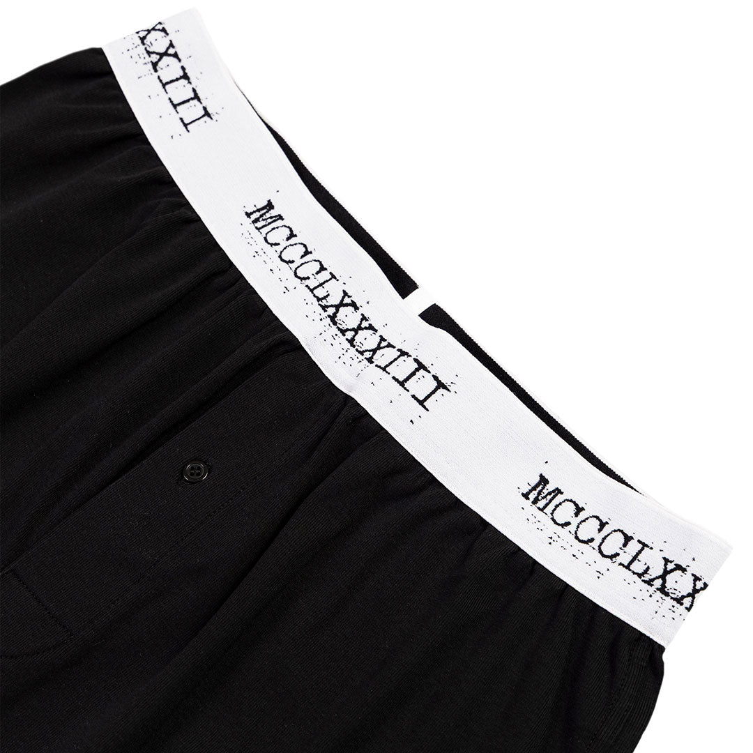 BERMUDA 1383（バミューダ）| BOXER SHORTS 2 PACK / BLACK | スノーボード・スケートボードのTACTICS JAPAN