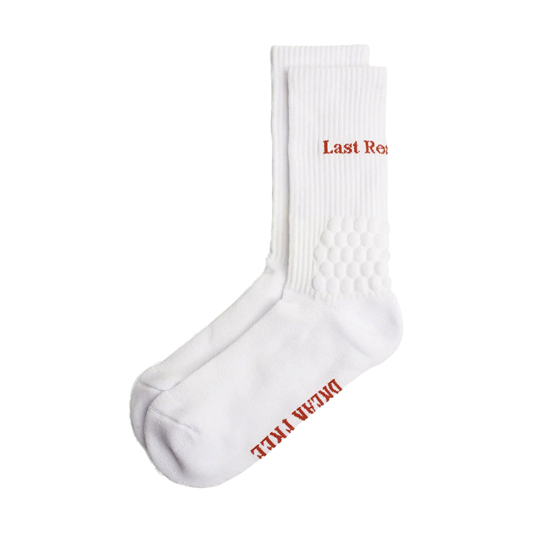 LAST RESORT AB（ラスト リゾート AB）| RIGHT ANGLE BUBBLE SOCKS / WHITE | スノーボード・スケートボードのTACTICS JAPAN
