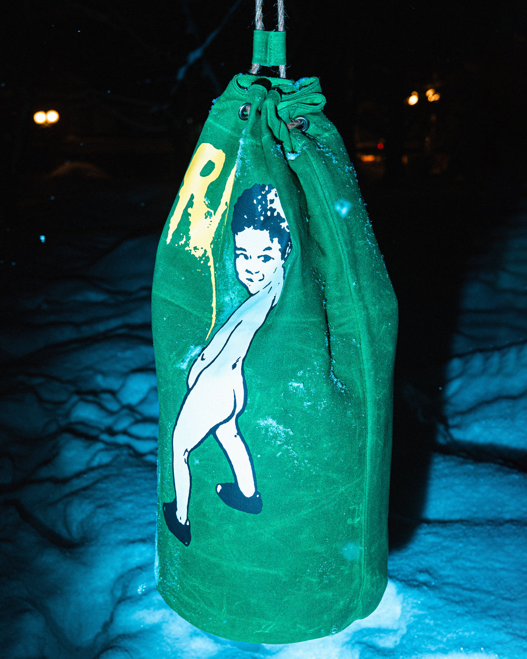 CARPET COMPANY（カーペット カンパニー）| CANVAS LAUNDRY BAG