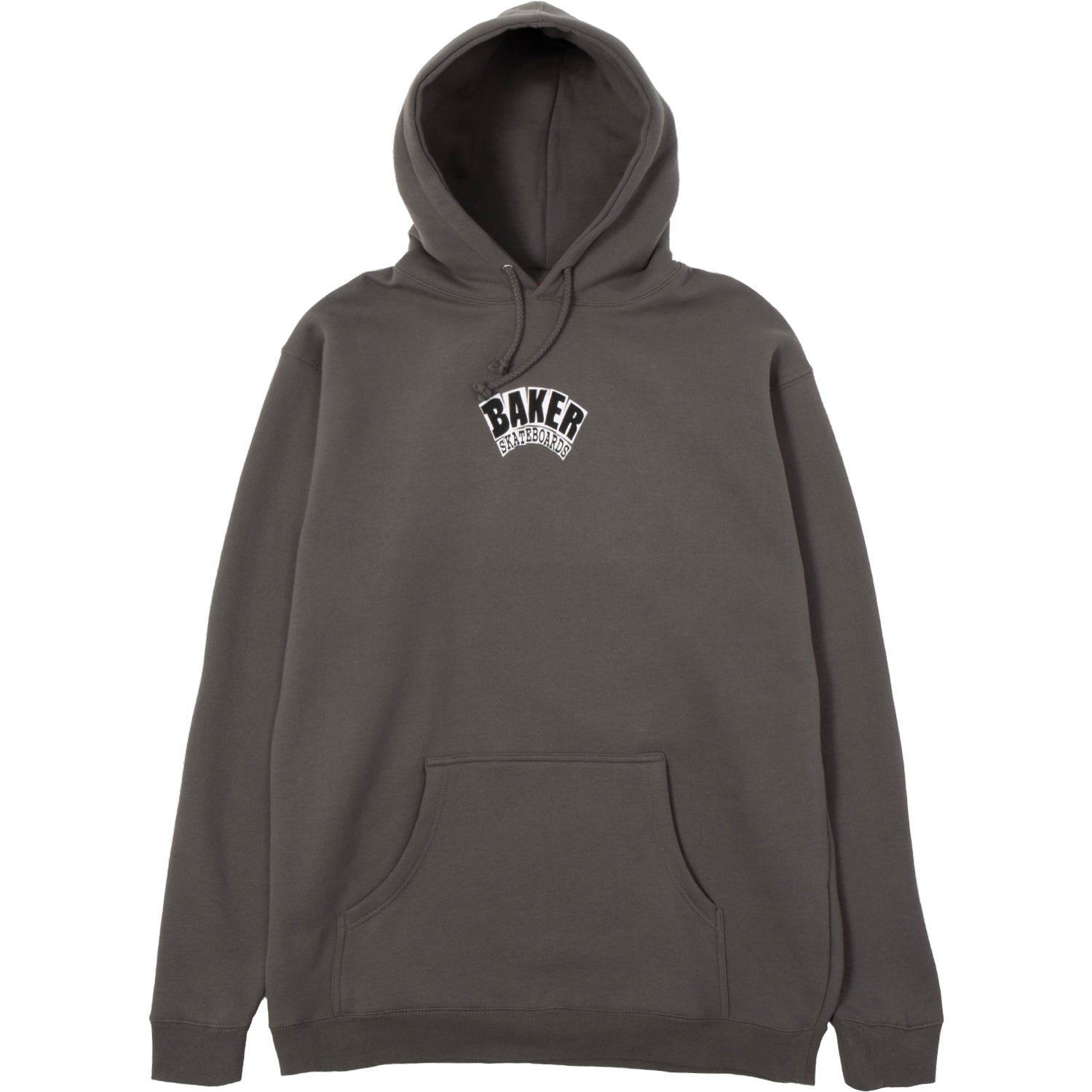 ARCH CHARCOAL HOODIE