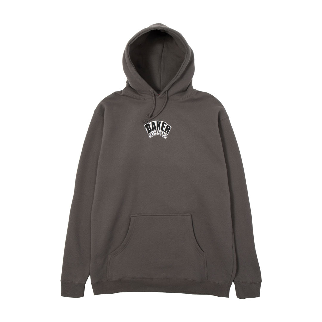 ARCH CHARCOAL HOODIE
