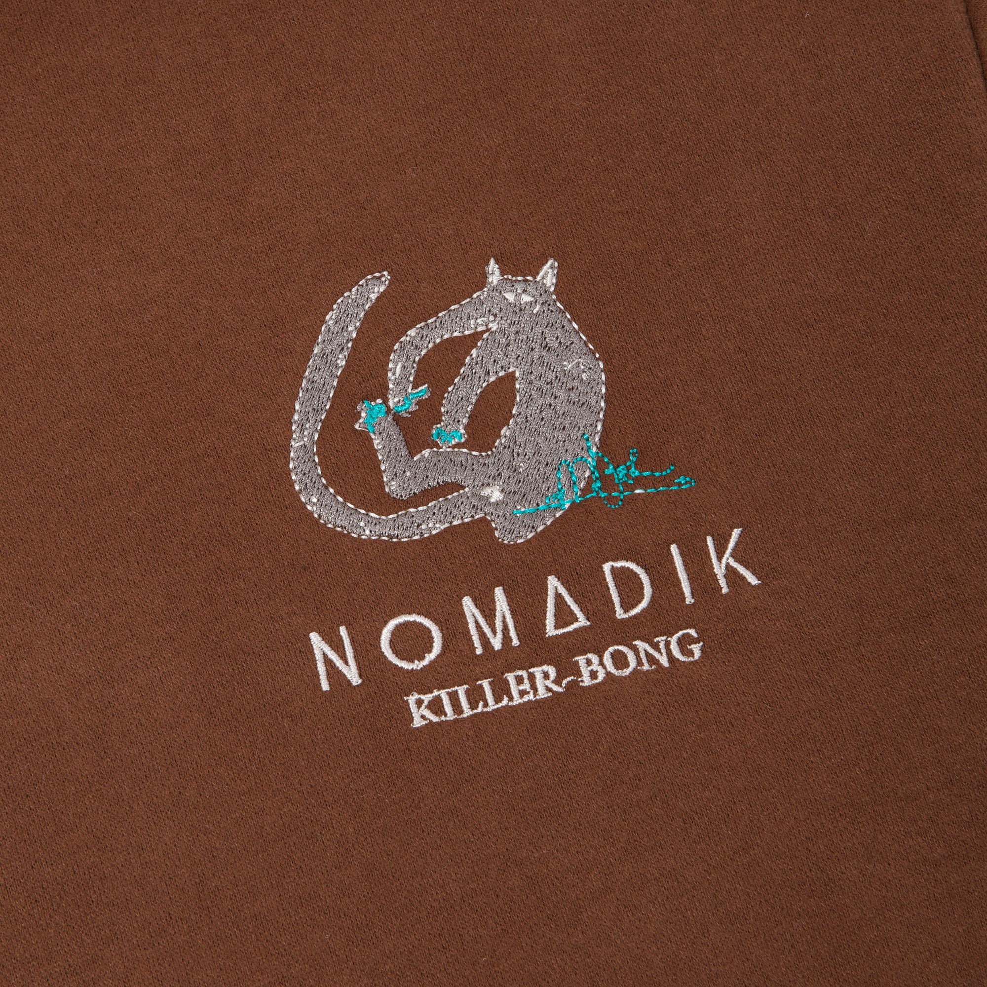 NOMADIK（ノマディック）| COCO HOODIE 2026 / BROWN | スノーボード