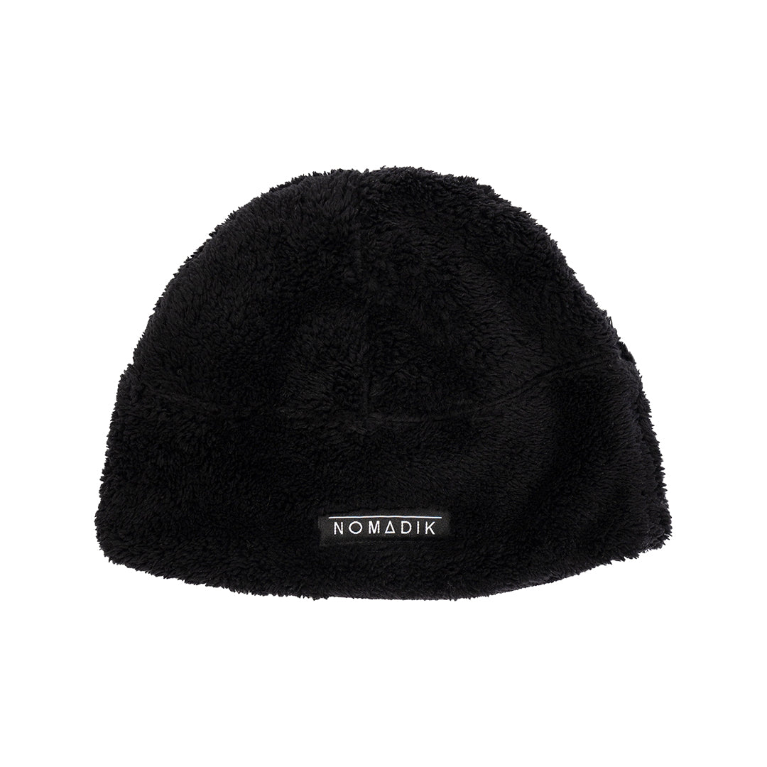 NOMADIK（ノマディック）| BOA FLEECE BEANIE 2026 / BLACK