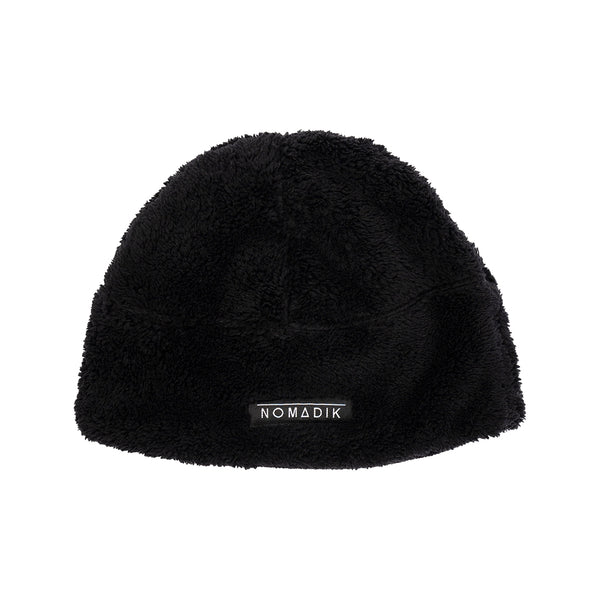 NOMADIK（ノマディック）| BOA FLEECE BEANIE 2026 / BLACK