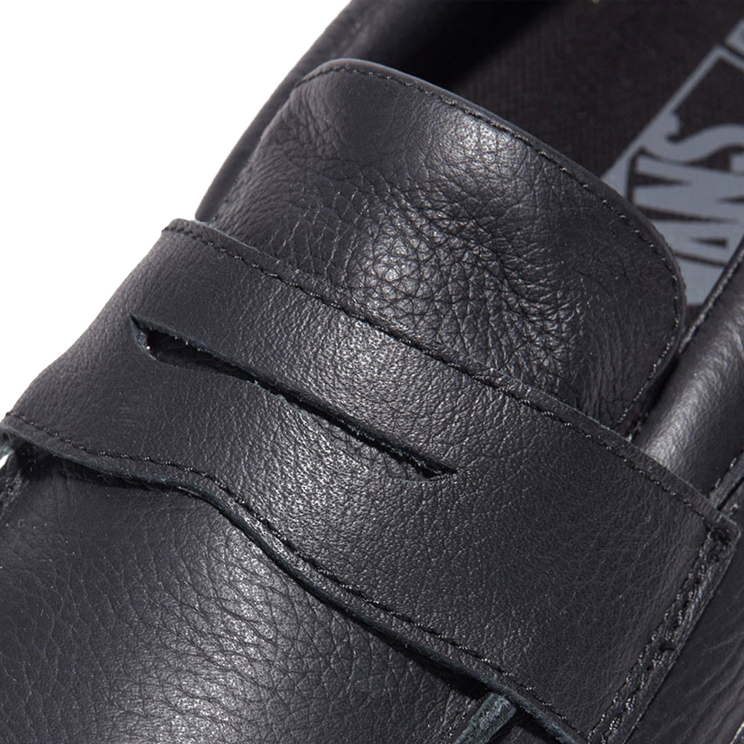 VANS（ヴァンズ）| SKATE LOAFER / BLACK | スノーボード・スケートボードのTACTICS JAPAN