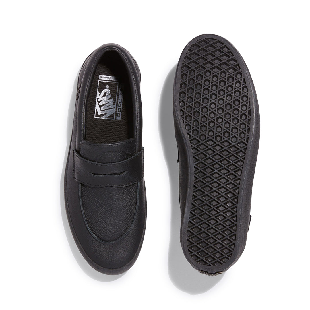 VANS（ヴァンズ）| SKATE LOAFER / BLACK | スノーボード・スケート