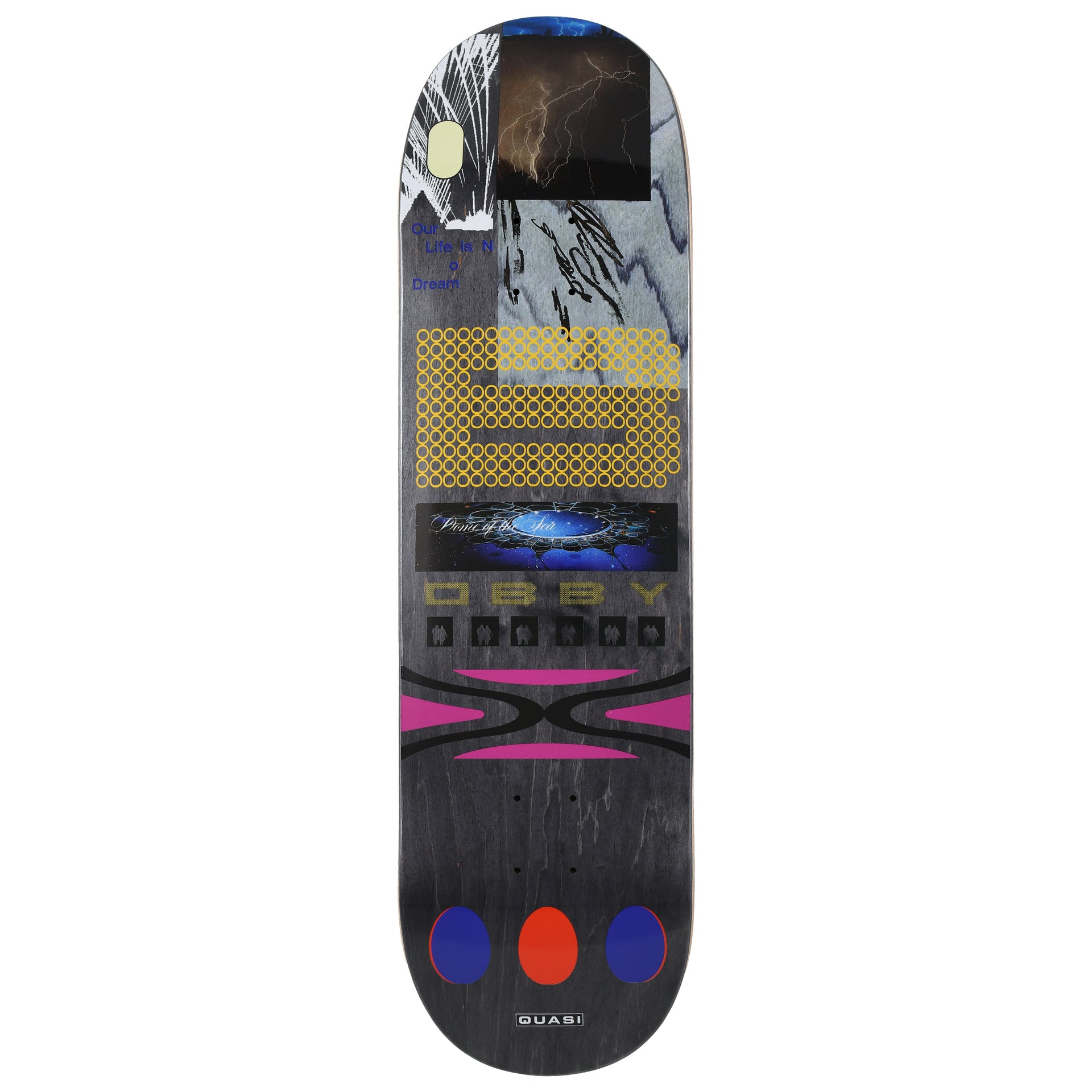 QUASI SKATEBOARDS（クアジ スケートボード）| DE KEYZER THUNDER 