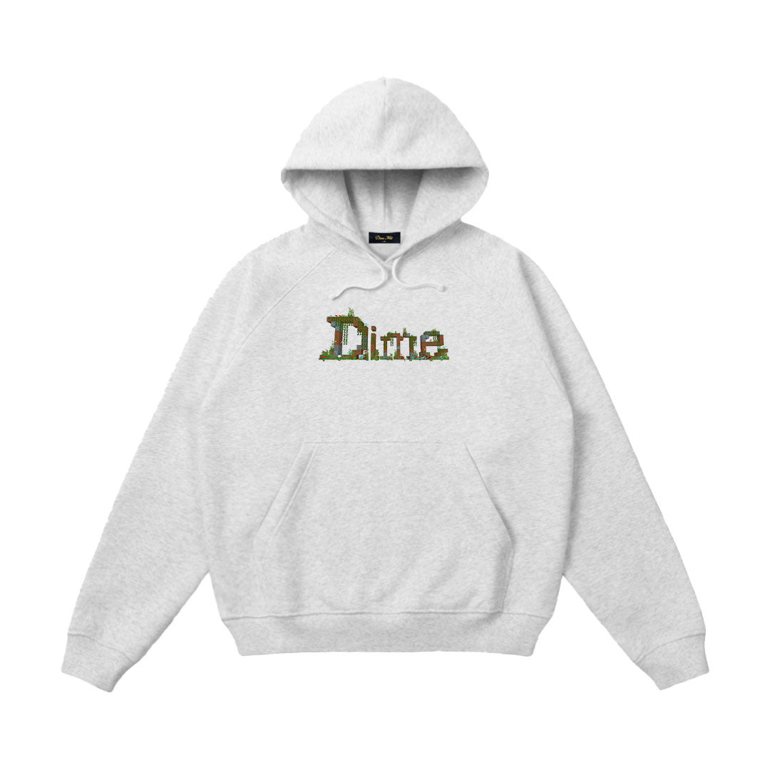 DIME MTL（ダイム モントリオール）| CLASSIC DIMECRAFT HOODIE / ASH | スケートボード・スノーボードのTACTICS JAPAN